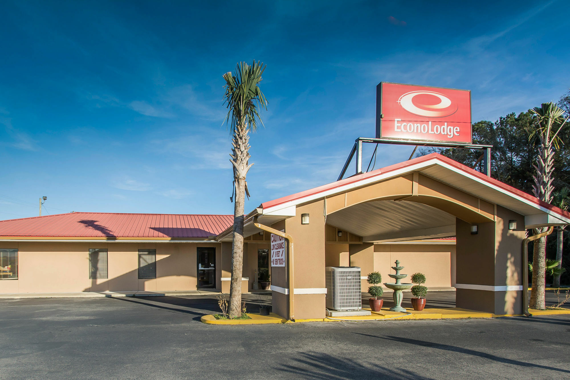 Econo Lodge Defuniak Springs I-10 Exterior photo