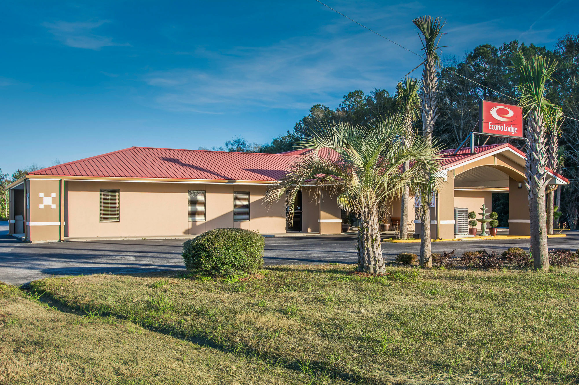 Econo Lodge Defuniak Springs I-10 Exterior photo